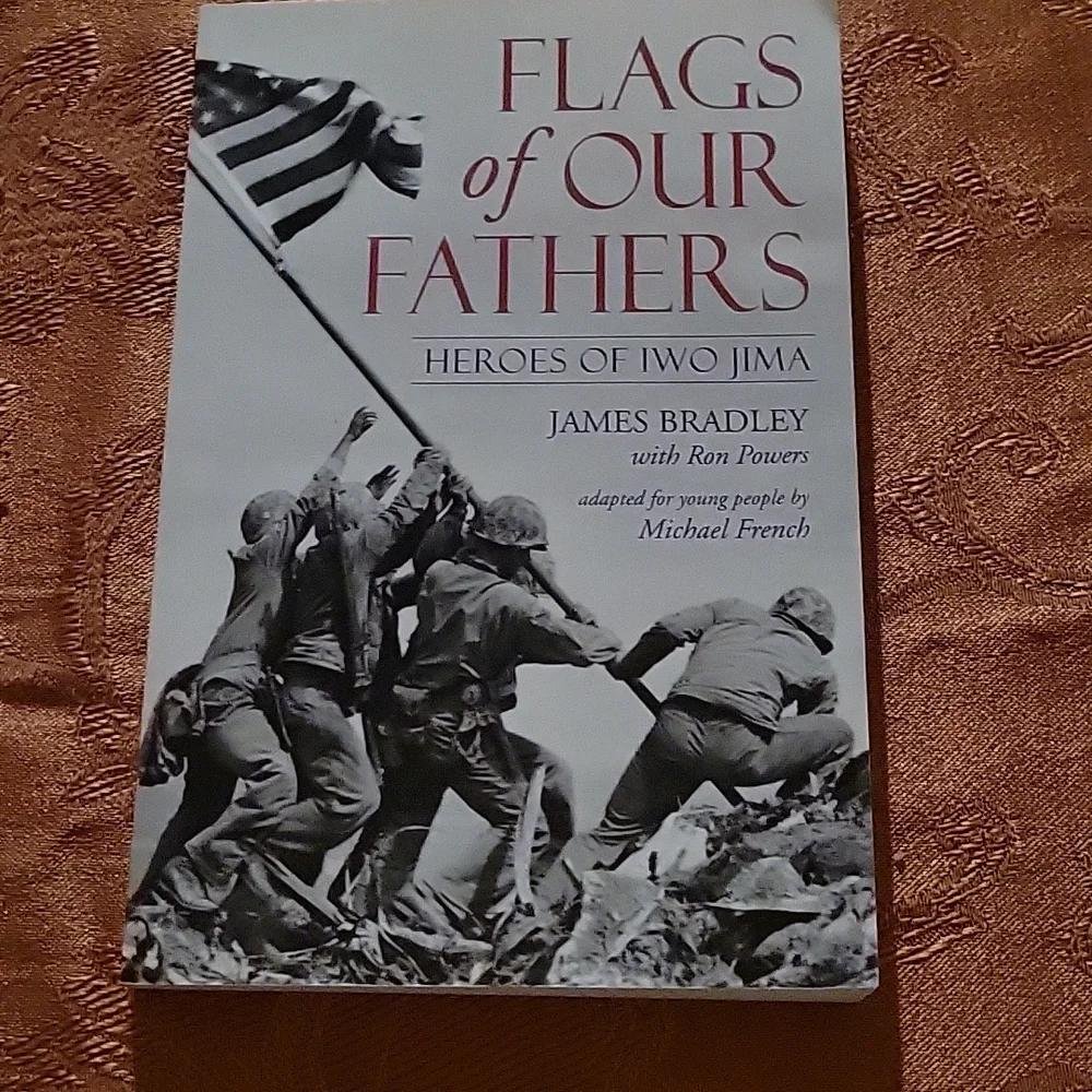 Flags Of Our Fathers   By James Bradley. paperback book